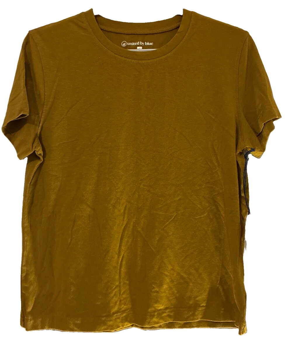 True Classic Short Sleeve T-Shirt Crew Neck Size S